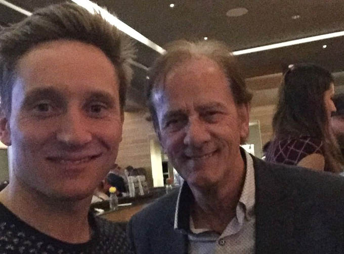 Renger van der Zande en Arie